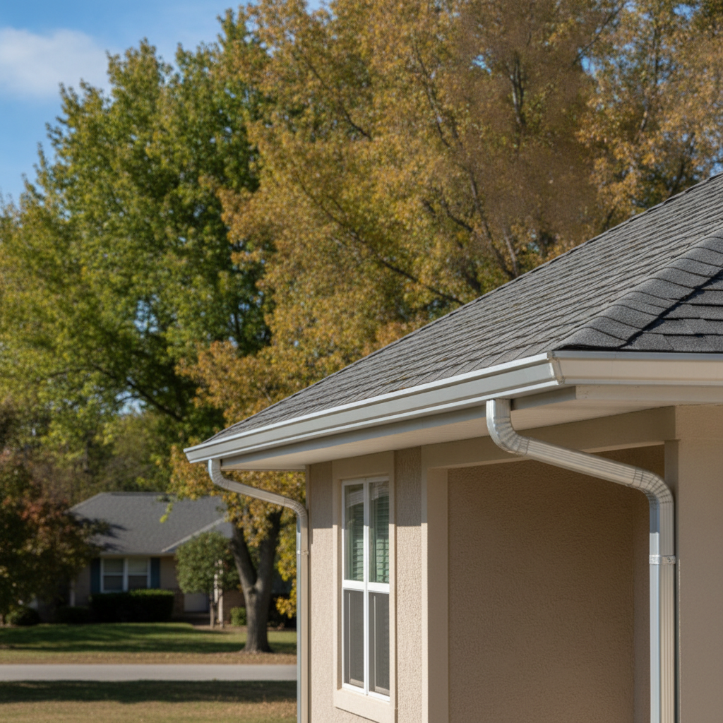 clean gutters - no people or no text