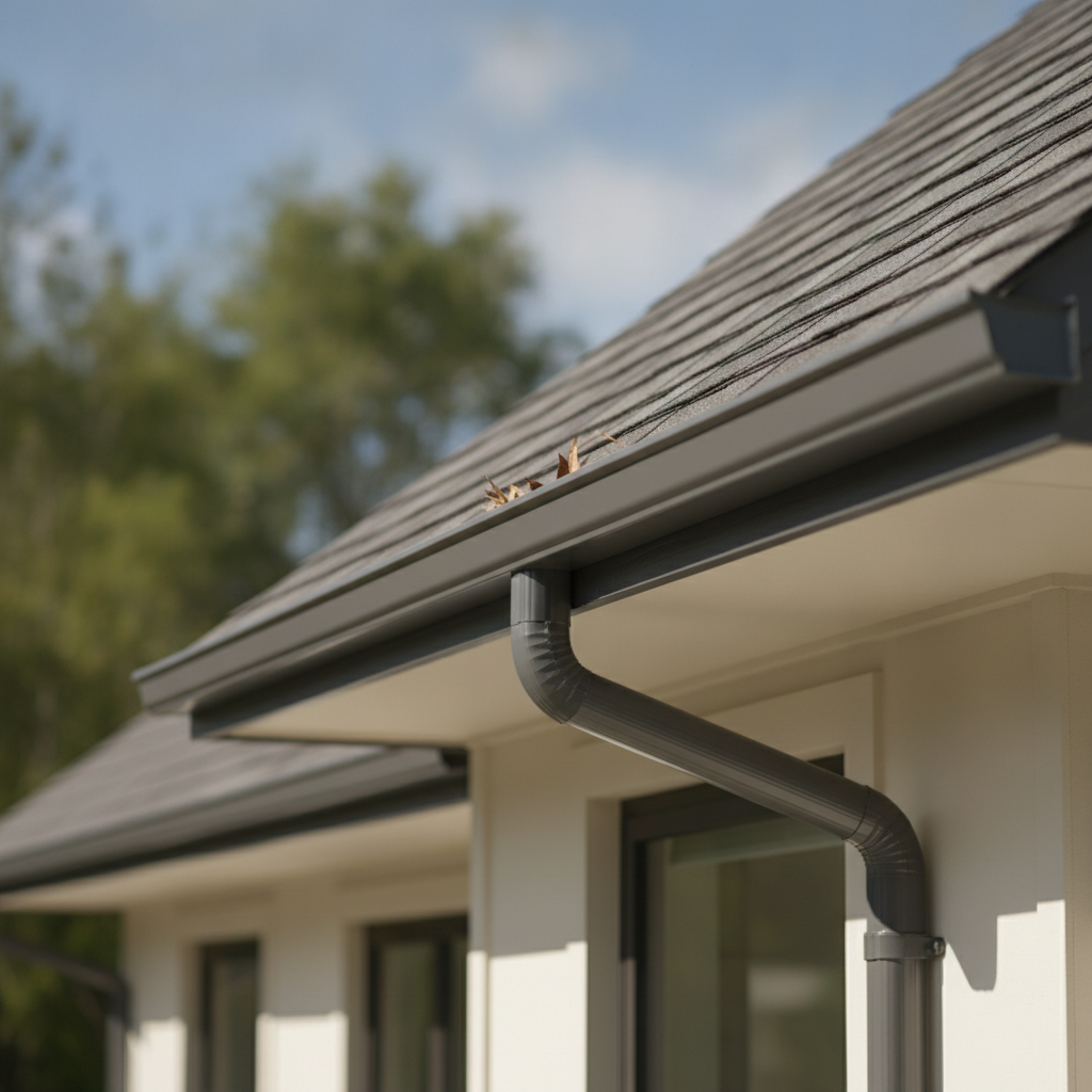 gutters  - no people or no text